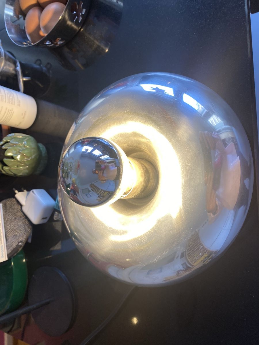 Lampade: Lampe Pox, design Ingo Maurer – Usato da Lausanne venduto da Csamadhi 6