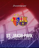 FC Basel - FC Barcelona D5 Parkett Reihe 5 (1x)