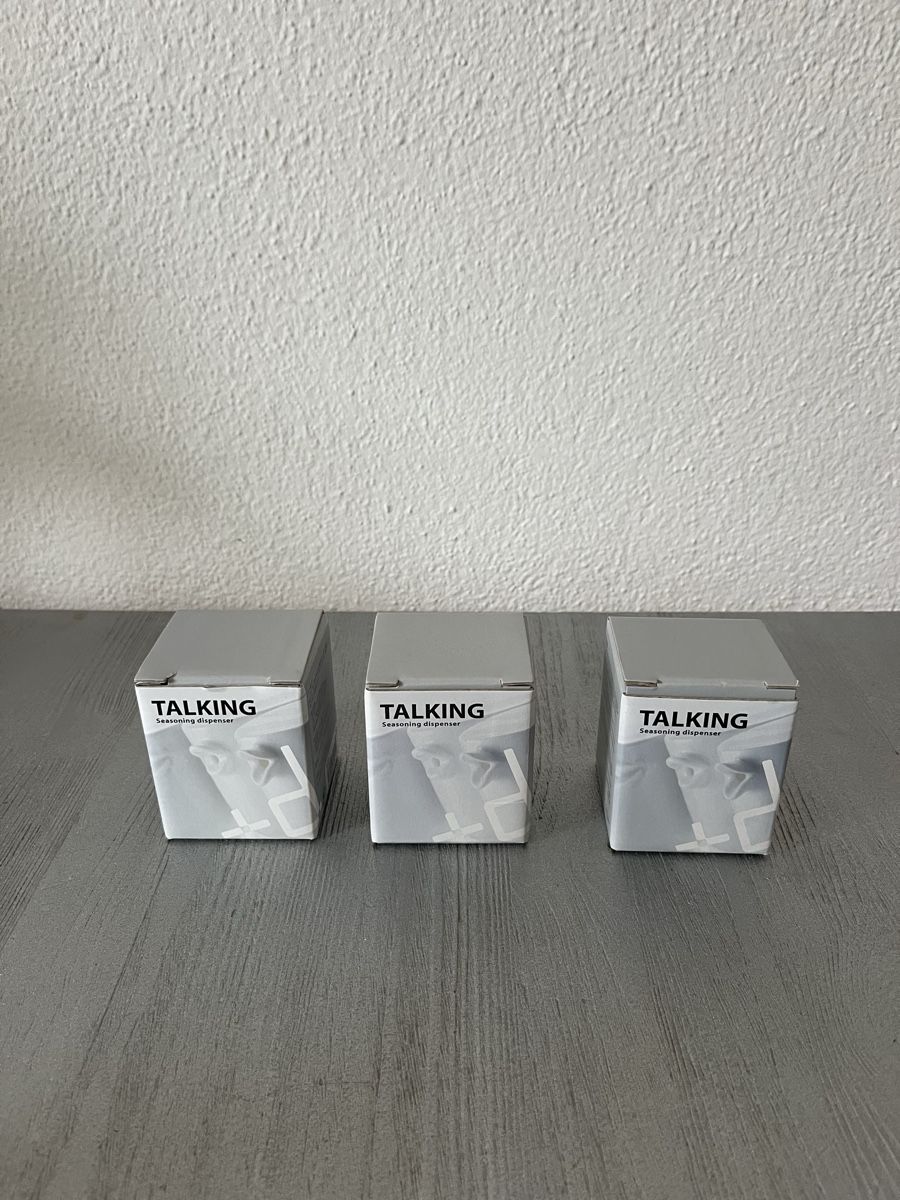 Cucine complete: Nendo Talking Dispenser Set – Nuovo e nell'imballaggio originale da Zürich venduto da lschaff 1