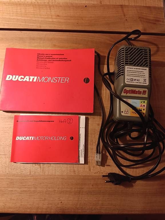 Ducati Strasse: Ducati Monster 900 ab Service und neue MFK – Gebraucht aus Münchenbuchsee von duc940 3