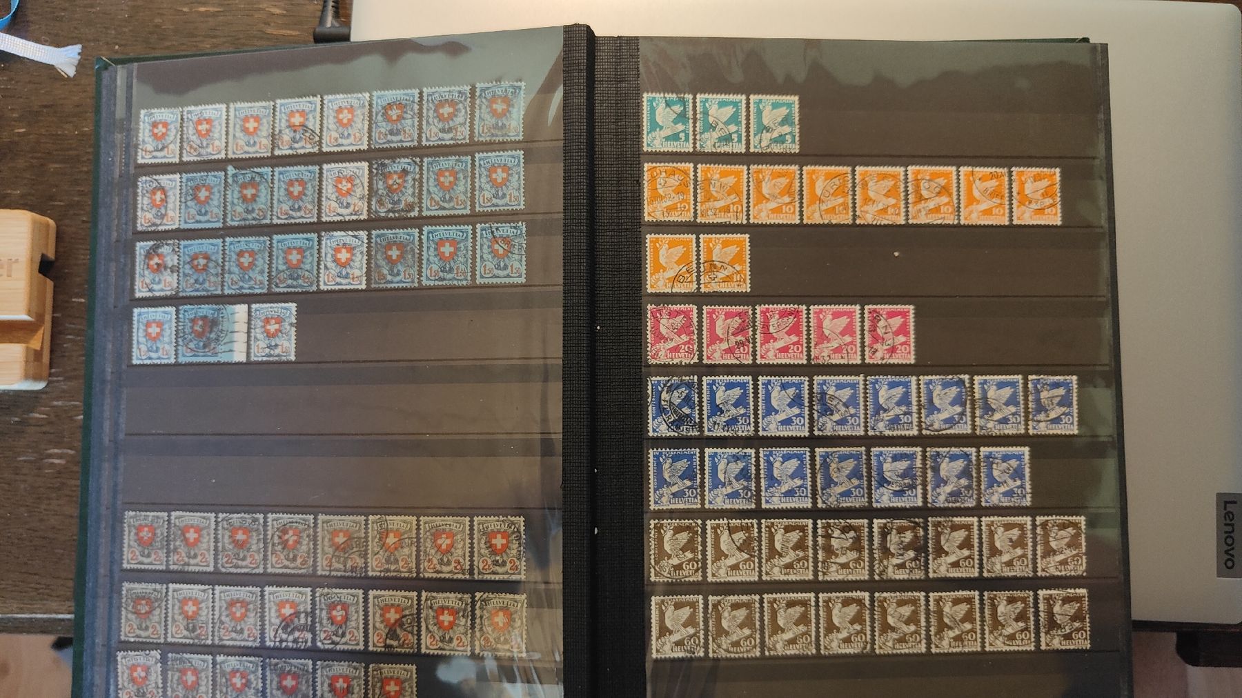 Tutti i francobolli: Super Sammlung Altschweiz  – Usato da Riniken venduto da ChriguG75 5