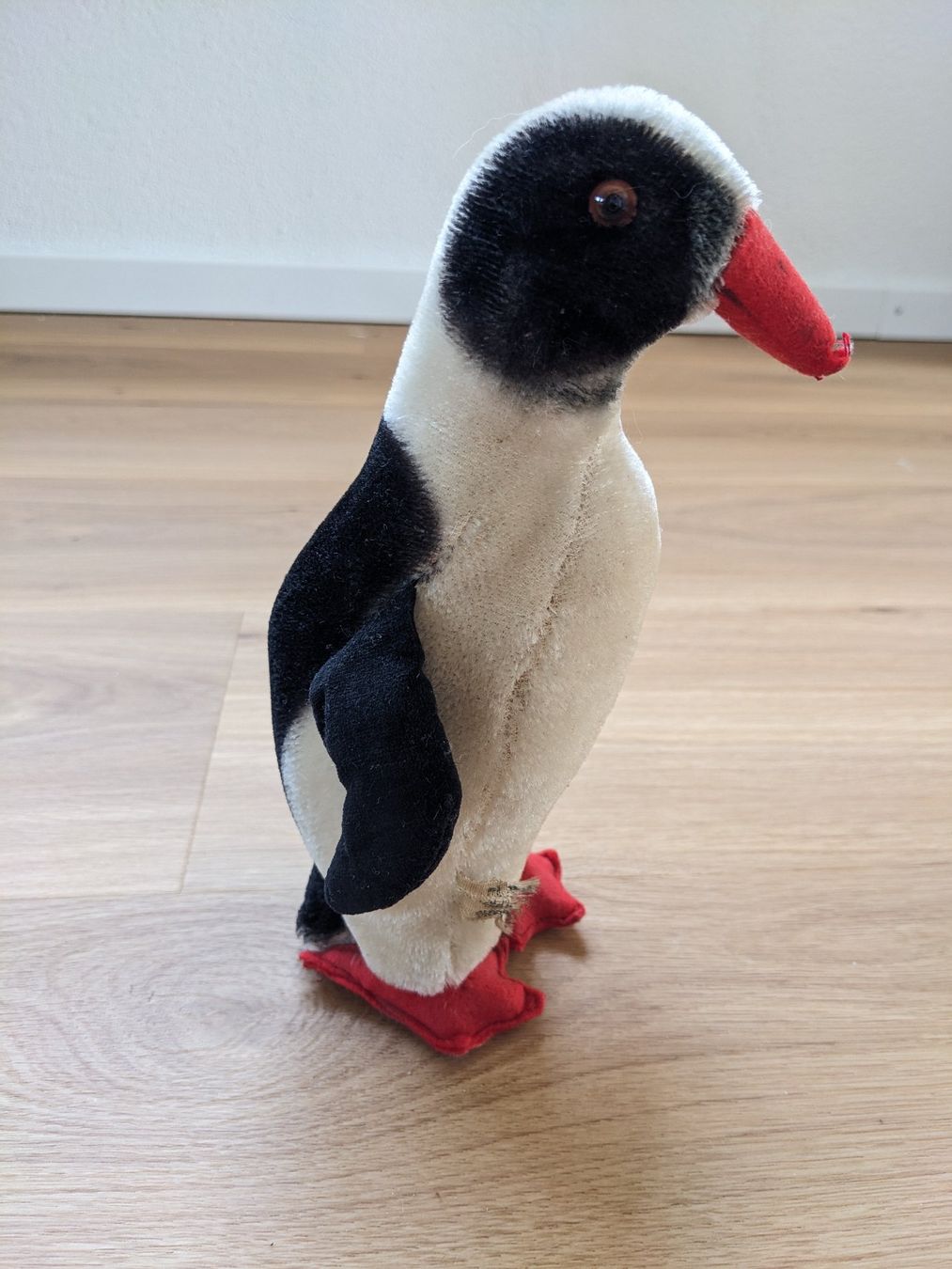 Steiff Spielzeuge: antiker STEIFF Pinguin, stehend (23cm) – Gebraucht aus Lengnau AG von Nathi88 4
