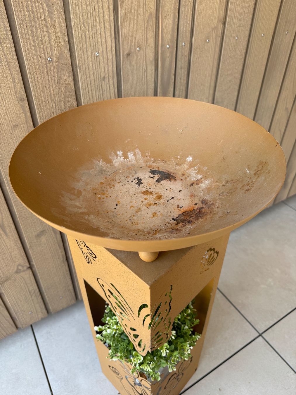 Sonstiges für Haushalt & Wohnen: Pflanzsäule Butterfly – Gebraucht aus Nassenwil von brego87 3
