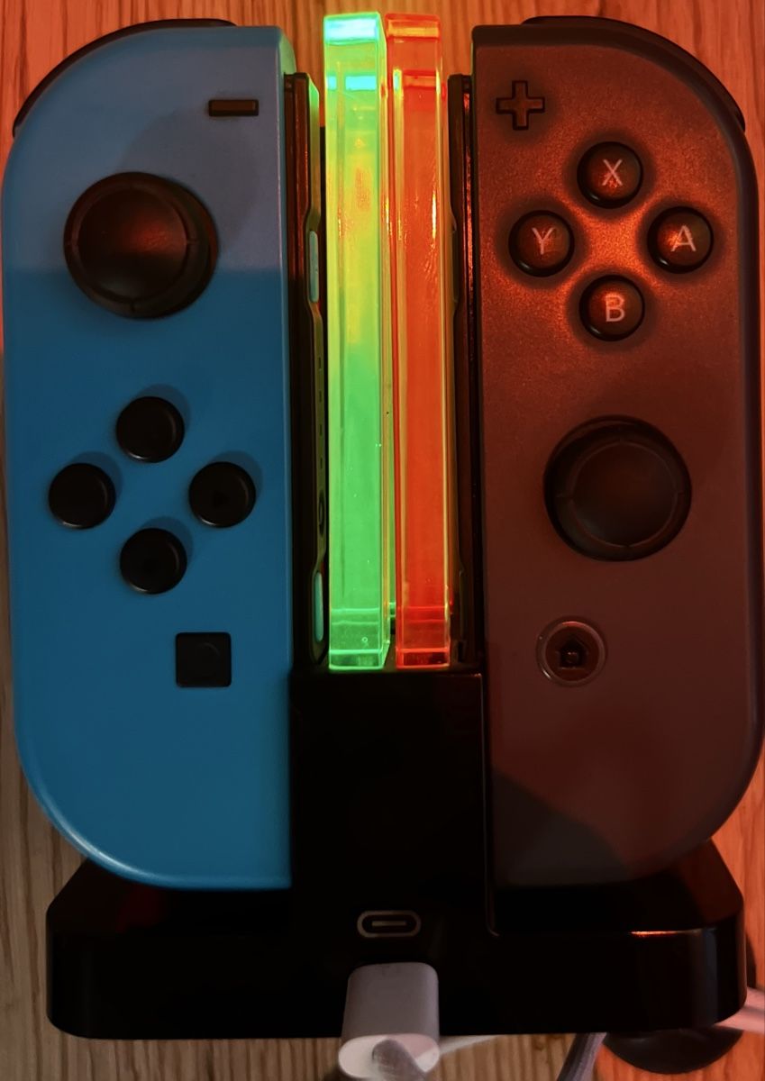 Nintendo Konsolen: Nintendo Switch Konsole Komplettpaket - Top Zustand - – Gebraucht aus Dällikon von Marcel.Niebling 5