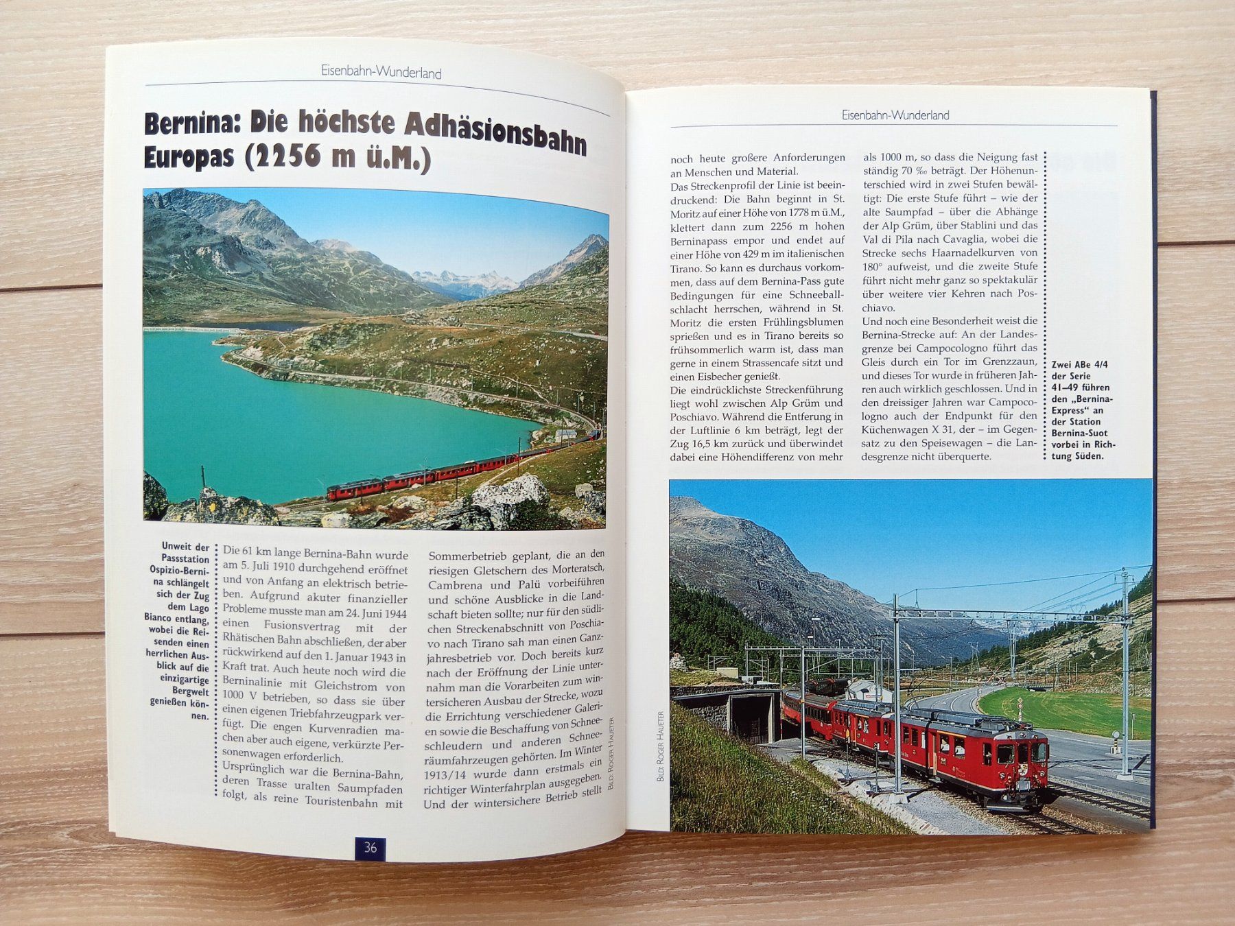Livres: Eisenbahn Wunderland  Schweiz – D'occasion à Birrwil par dirtyoldtown 5