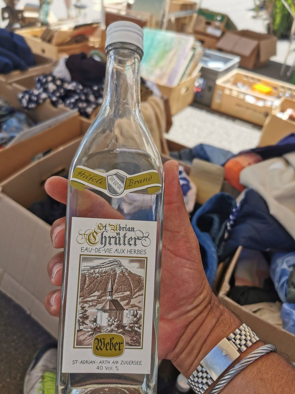 Bevande alcoliche: EAU-DE-VIE AUX HERBES VINTAGE – Usato da Genève venduto da Leboucheoreilles 6
