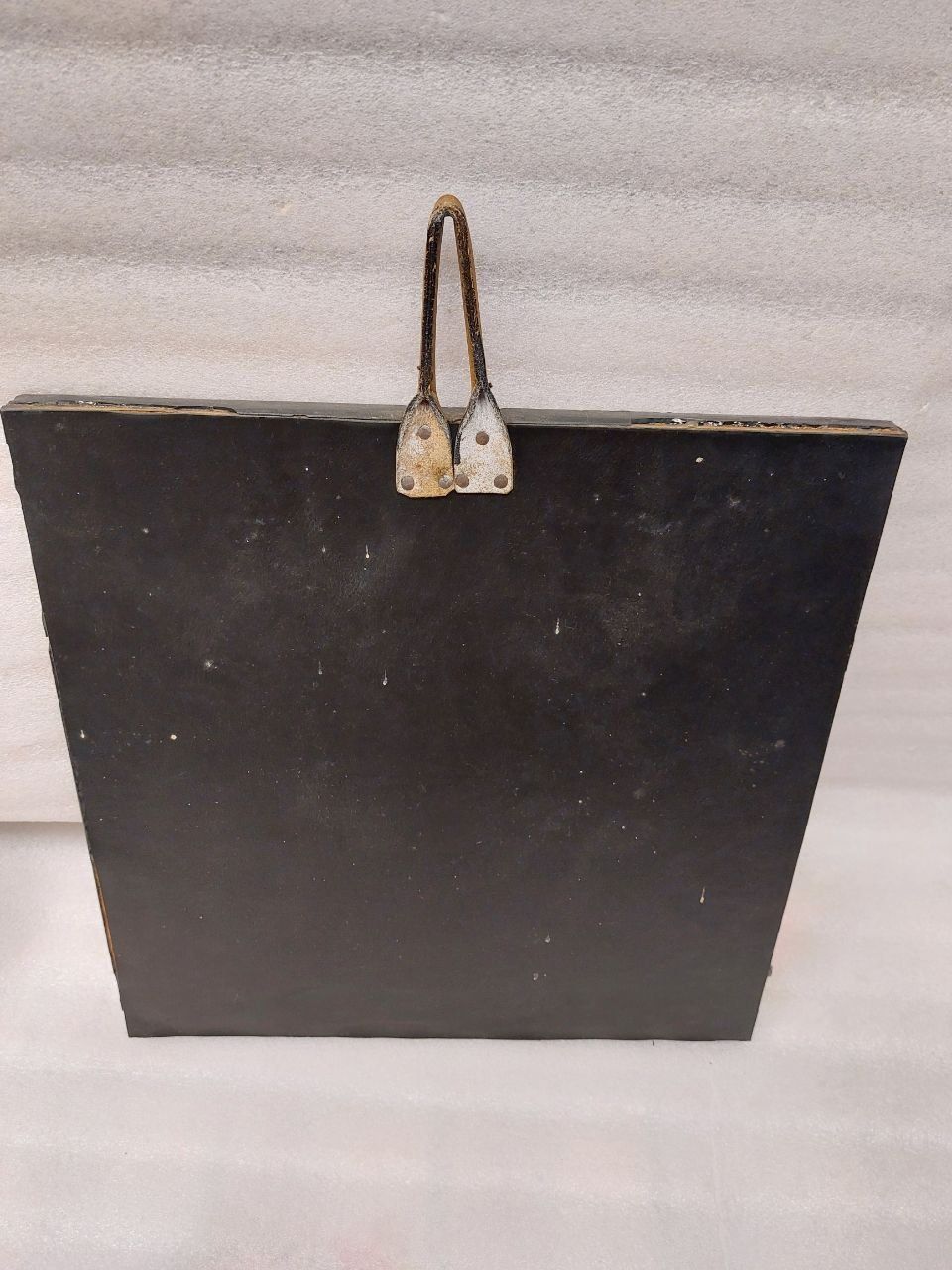 Altri elettrodomestici e apparecchi d’epoca: Brass barometer – Leather trim – Usato da Pambio Noranco venduto da TREBORLOP 4