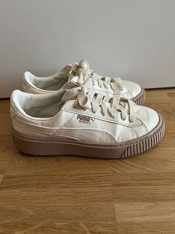 Damenschuhe: Puma Sneaker Weiss/beige Grösse: 37.5 – Gebraucht aus St. Gallen von josip06 1