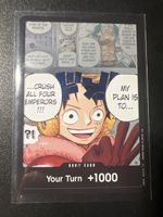 One Piece  Op-17 DON Monkey D Ruffy Lot 15