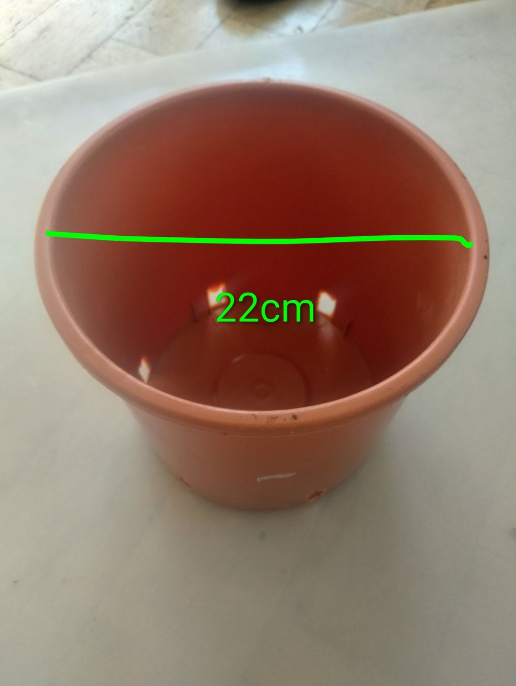 Vasi per fiori: Plusieurs pots de plantes, de différentes tailles – Usato da Lausanne venduto da Martinucci 3