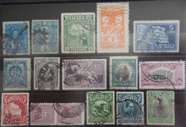 Amerika Lot mit alten Werten VII