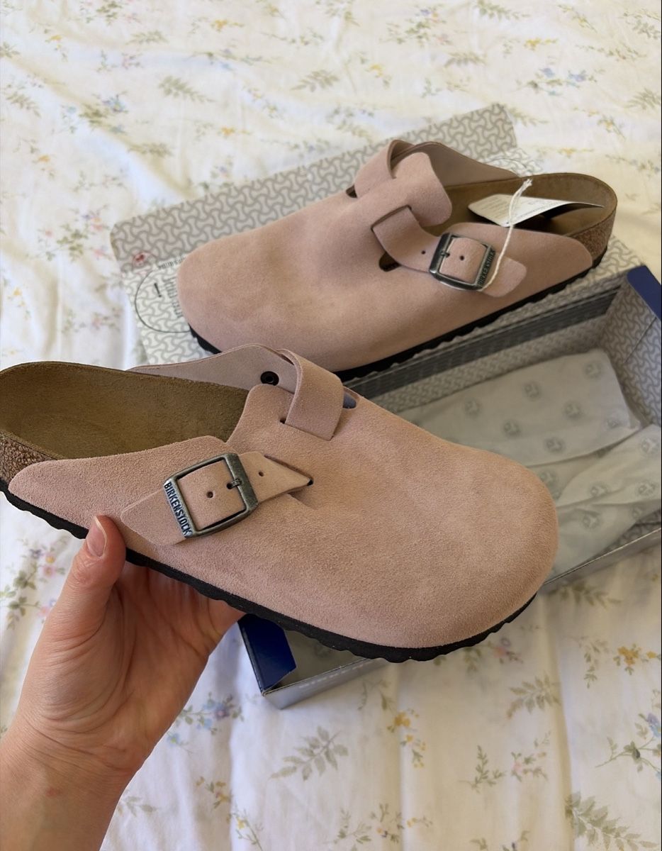 Birkenstock Chaussures hommes: PINK BIRKENSTOCK CLOGS  – Neuf avec emballage d'origine à Zürich par eduardag