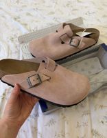 PINK BIRKENSTOCK CLOGS 