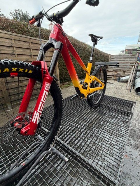 Biciclette: Forbidden Dreadnought v2 custom occasion – Usato da Aigle venduto da mar_b5pd 5