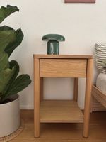Ikea Tonstad Nachttisch Holz mit Schublade guter Zustand