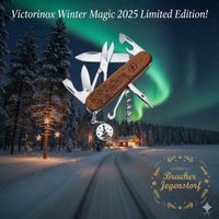 Victorinox Winter Magic 2025 Limited Edition NEU & OVP