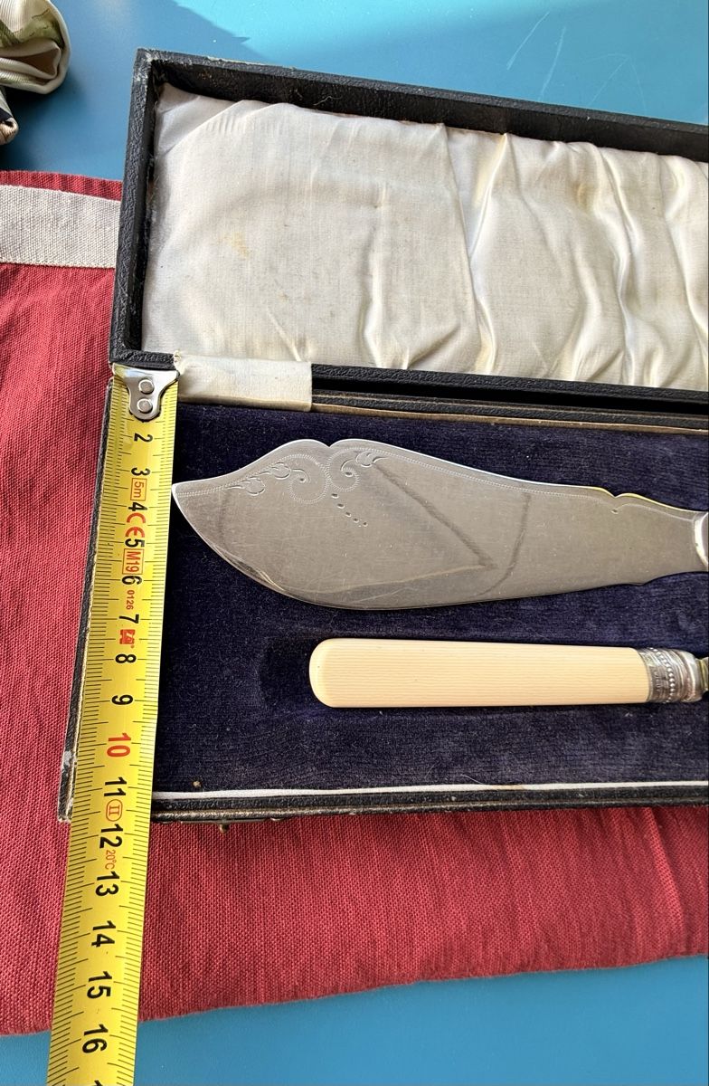 Set di posate: Vintage Fischbesteck  – Usato da Aarburg venduto da Schatzaffe 6