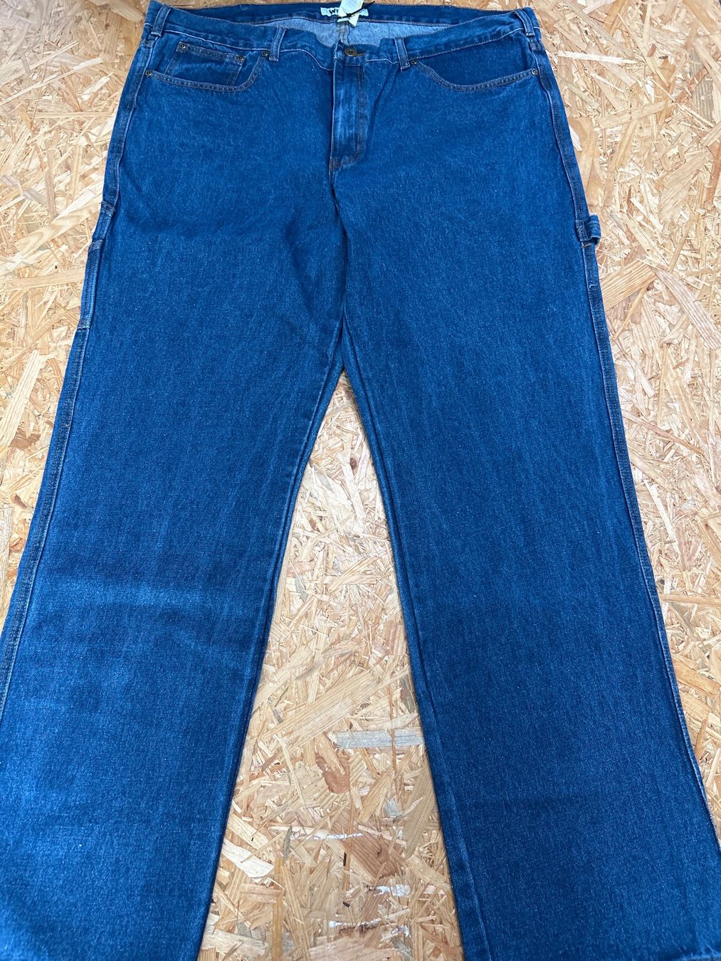 Jeans: Arbeitsjeans Farbe Blau, Gr. 29 Bundweite ca. 110cm – Nuovo e nell'imballaggio originale da Koppigen venduto da Werkzeugladen 1