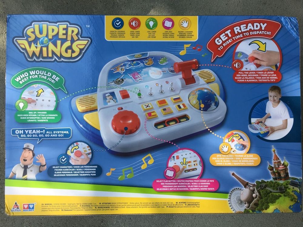 Centro de cheap mando super wings