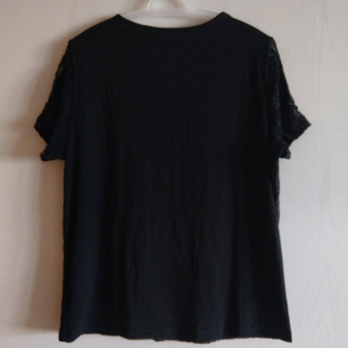 Camicette: NEUE Damen Bluse Shirt Schwarz Gr.42 – Nuovo e nell'imballaggio originale da Turgi venduto da Markito0 1