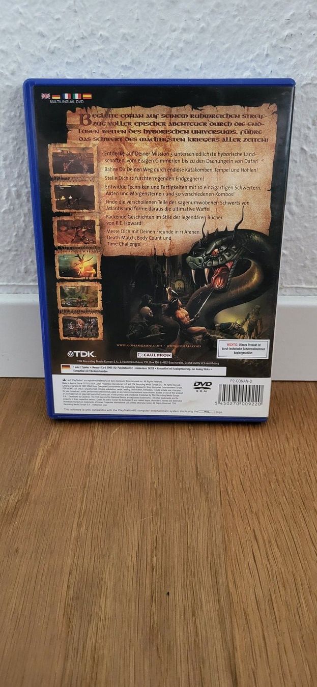 Sony Spiele: PS 2 - Conan – Gebraucht aus Münsingen von DigitaleSpielecke 1