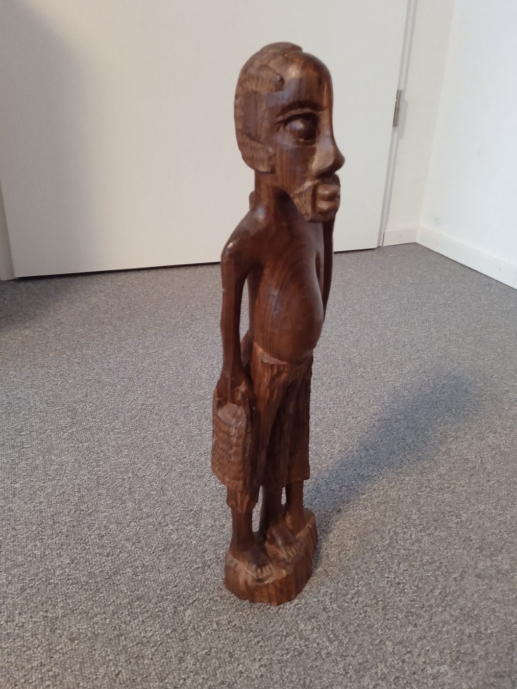 Sculture & Statue: Afrikanische Holzfigur – Usato da Wängi venduto da Mrmarcel6 1