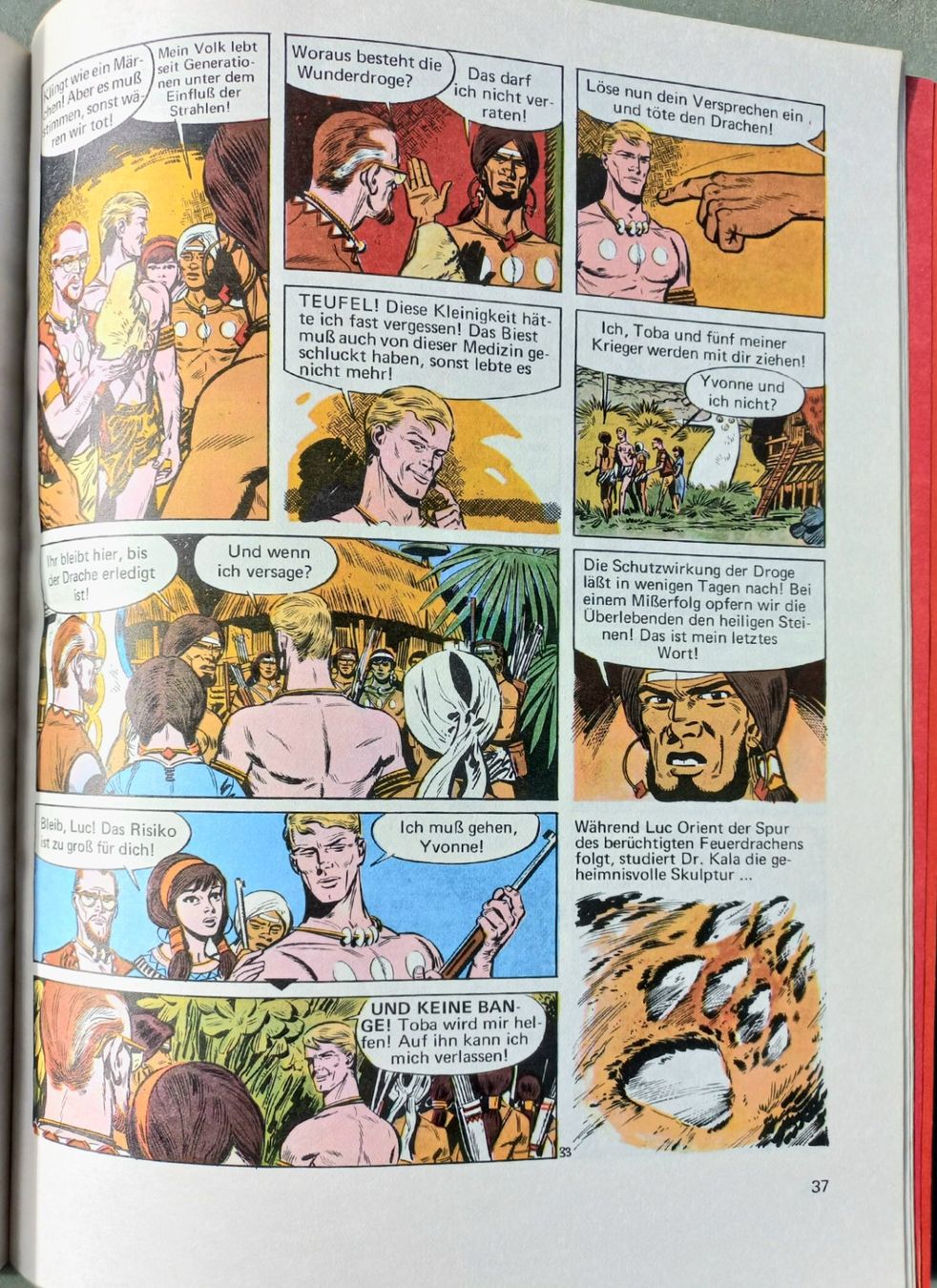 Fumetti: Comic - Luc Orient - Im Tal der verbotenen Steine – Usato da Niederuzwil venduto da lubimaja 3