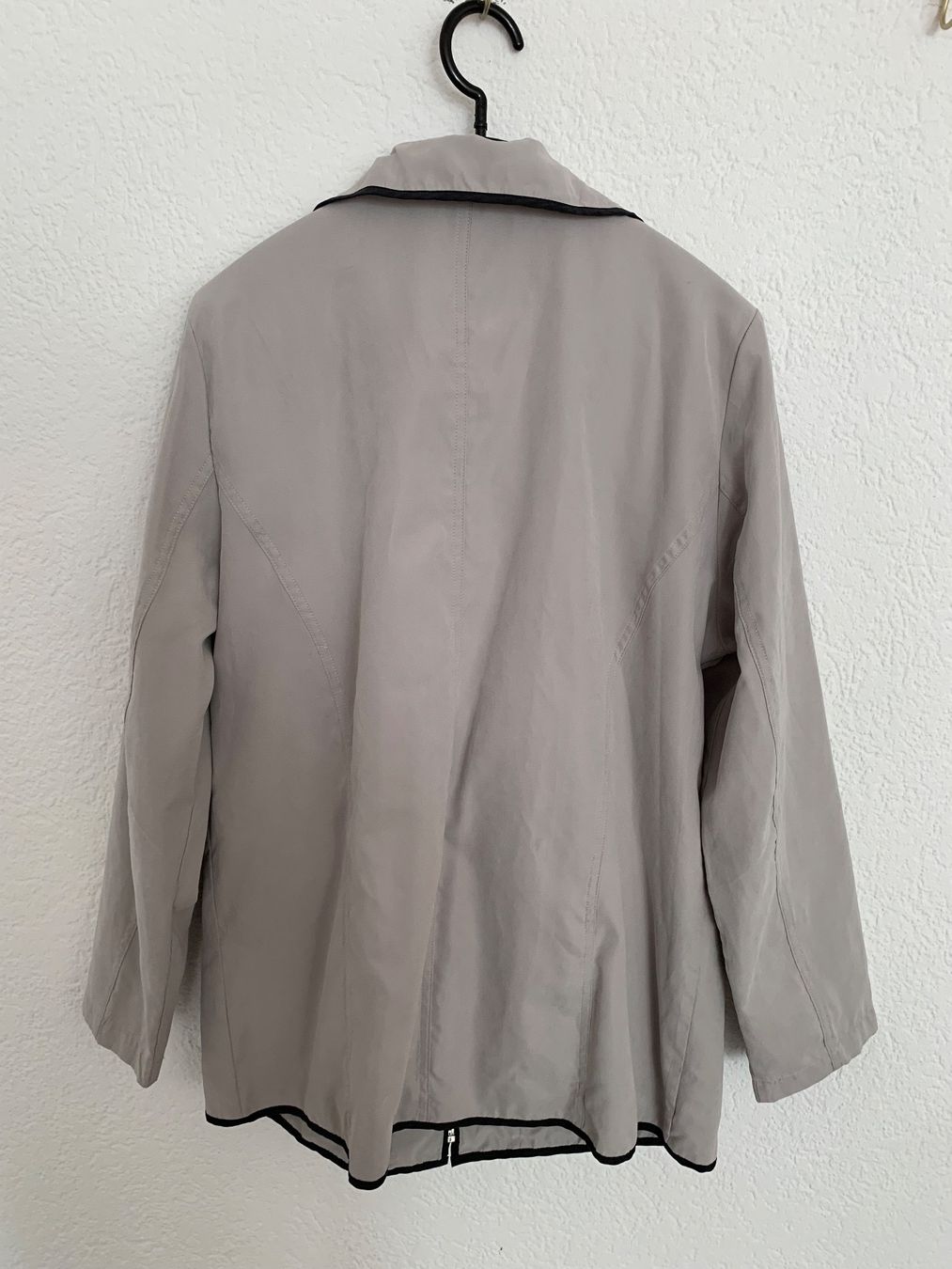 Mäntel: Übergangs Mantel Jacke grau Gr. L / XL – Gebraucht aus Fislisbach von KolibriSecondhand 7