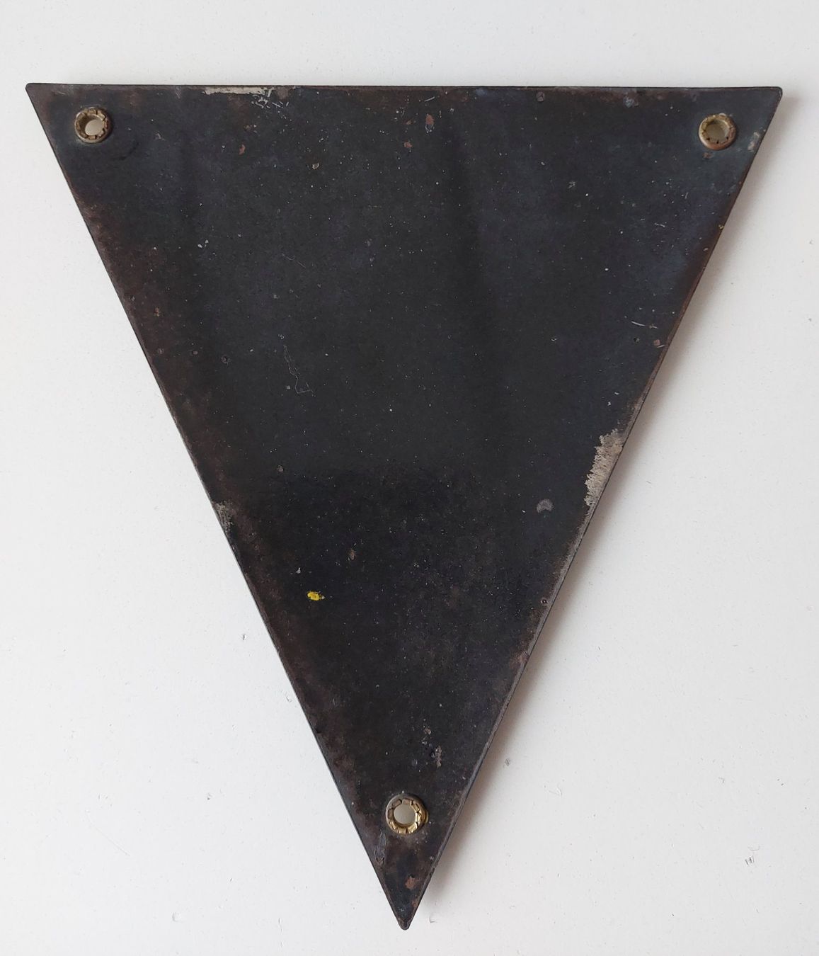 Cailler Insegne: Emailschild RAWO Worb Bern Plaque émaillée – Usato da Schenkon venduto da TG10 6