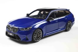 BMW M5 Touring, Marina Bay Blue Met. 2024 Solido 1/18 NEU