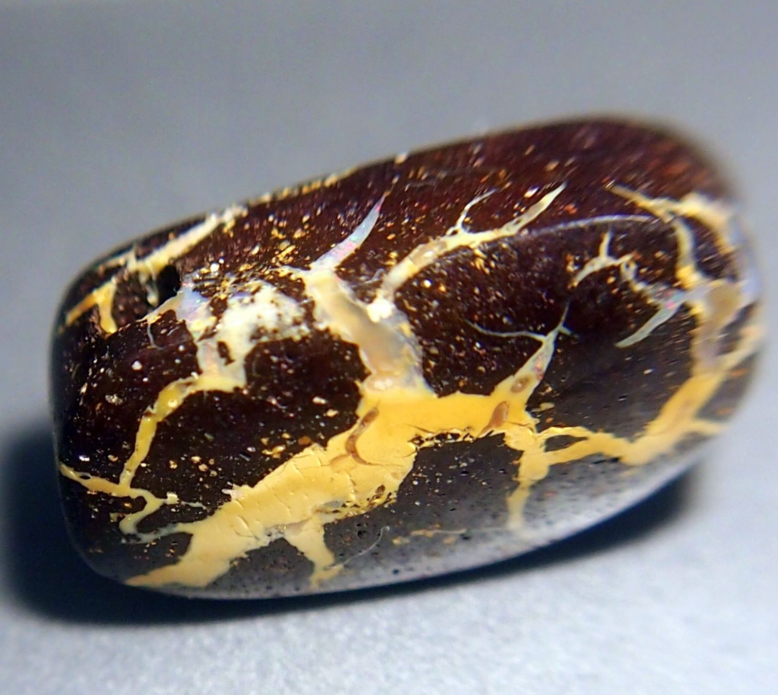 Edelsteine: Australian Koroit Opal, wunderschönen Opalvenen! – Neu und originalverpackt aus Reinach BL von Hesekiel39 6