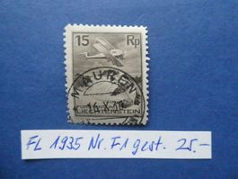FL 1930 Nr. F1 schön gestempelt