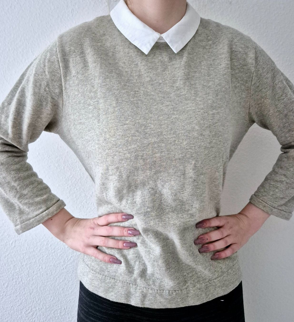 Cos Pullover & Sweatshirts: COS PULLI PULLOVER M 38 BASIC TOP zu JEANS ROCK HOSE JACKE – Neu (gemäss Beschreibung) aus Elsau von the-colorful-side