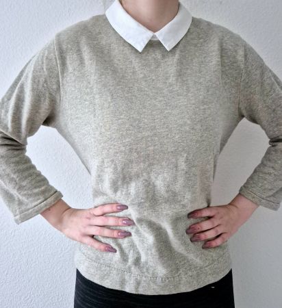 COS PULLI PULLOVER M 38 BASIC TOP zu JEANS ROCK HOSE JACKE