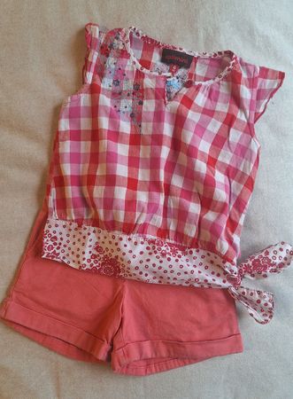 Ensemble Catimini & Cyrillus 4 ans