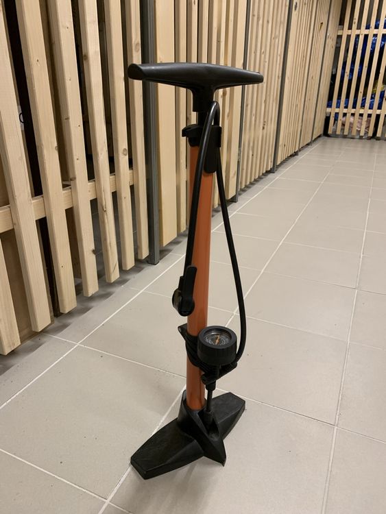 Pompe à Vélo Vintage IMPERO SILCA, Années 80, état Fonctionnel Avec Patine