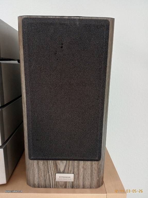 Pioneer Lettore multimediale & Streamer: Stereo Anlage mit 2 Musik Boxen. – Usato da Castione venduto da Markus_Winter_Ticino 3