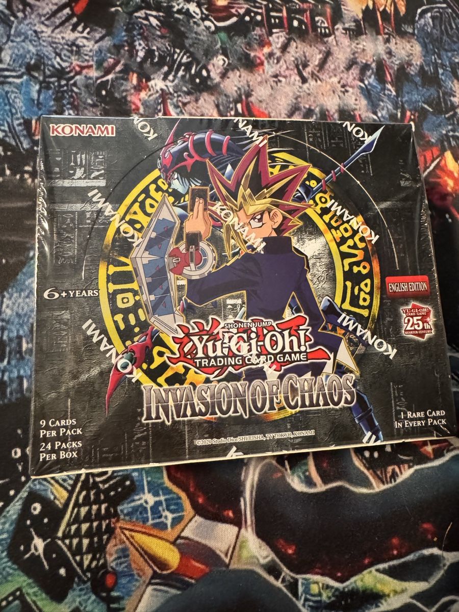 Yugioh Sammelbilder & Trading cards: 25th Anniversary Yu-Gi-Oh Booster Boxes Set – Neu und originalverpackt aus Däniken SO von Joel9191 6
