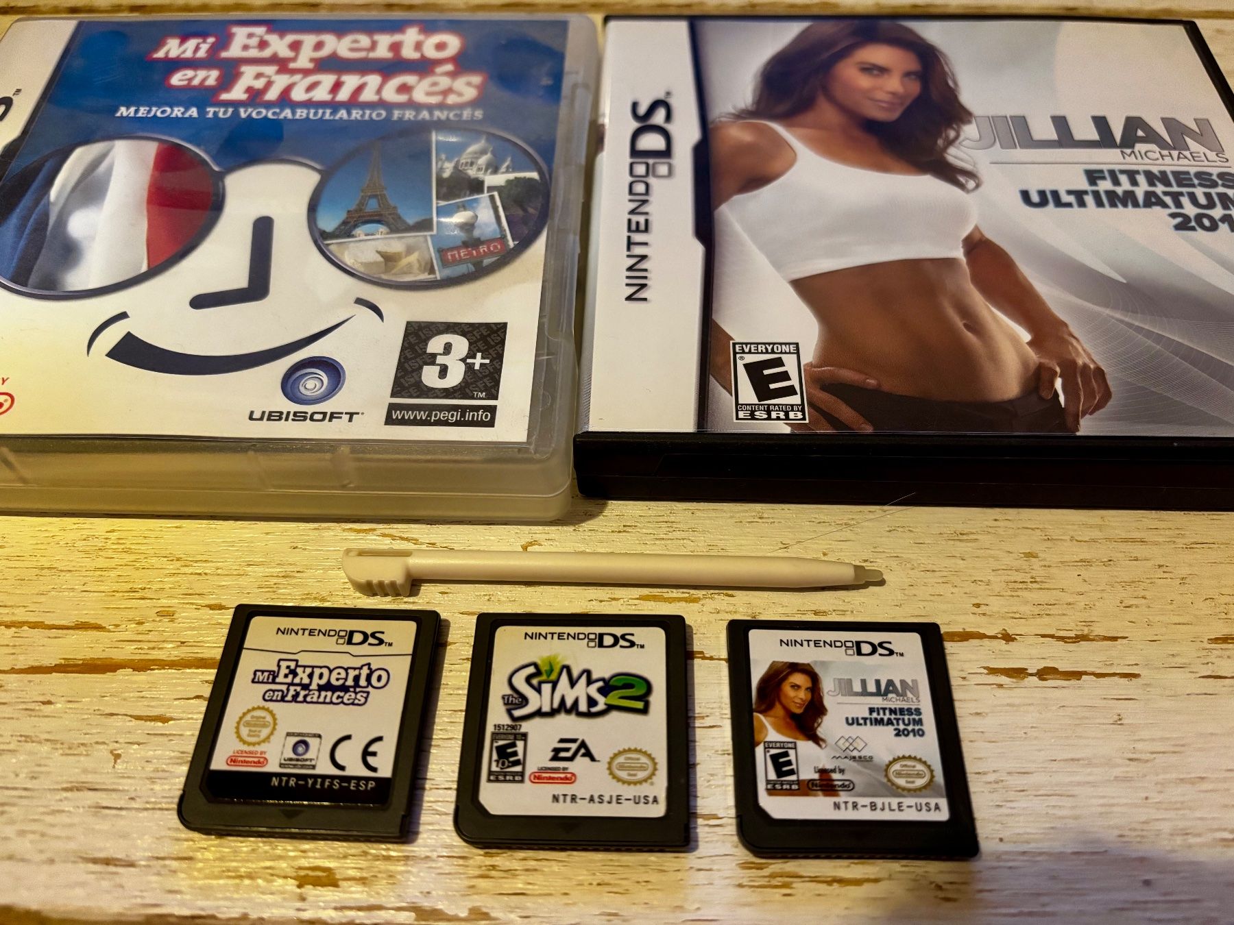 Giochi: Nintendo DS Games x3 – Usato da Füllinsdorf venduto da MaiiaM