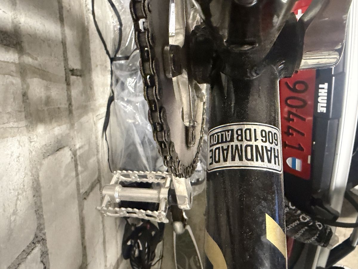 Canyon Biciclette: Canyon FXD singlespeed Fahrrad – Usato da Zug venduto da san_rqn9 3