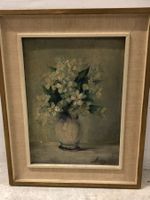 Ines Barcy – Original Ölgemälde Blumenstillleben