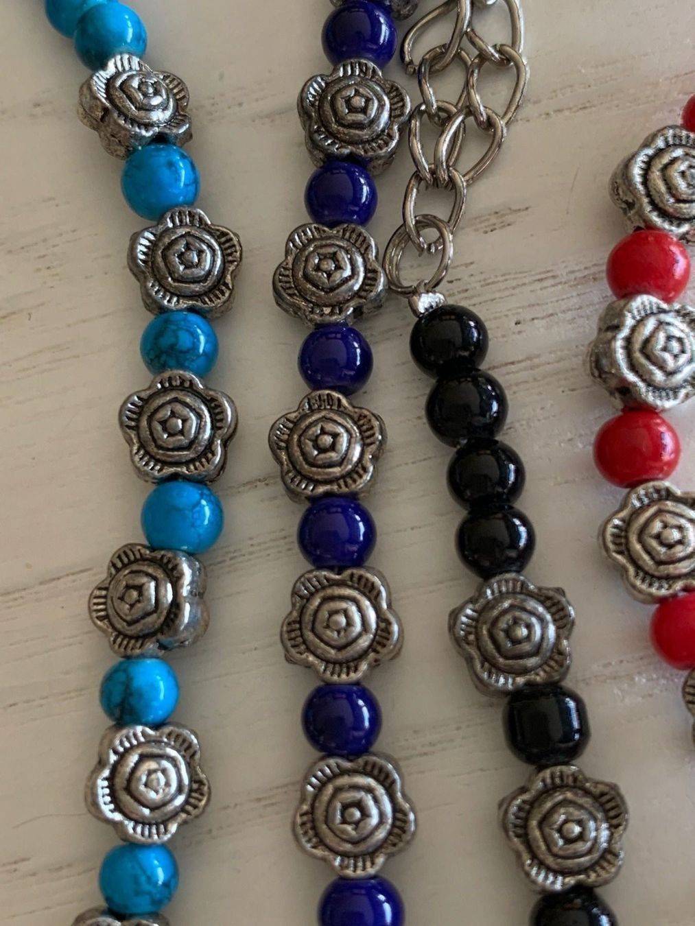 Bracciali & Braccialetti: NEU!!! - Einreihiges BOHO Armband – Nuovo e nell'imballaggio originale da La Conversion venduto da angel-gini 2