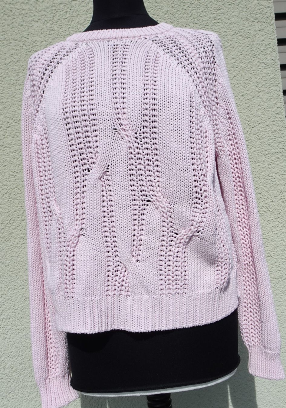 Riani Maglioni & Felpe: Riani Strickpullover rosa rose Gr 40 Pullover – Usato da Winterthur venduto da blumeblau77