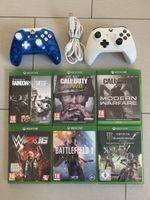 Xbox One Spiele und Controller Bundle