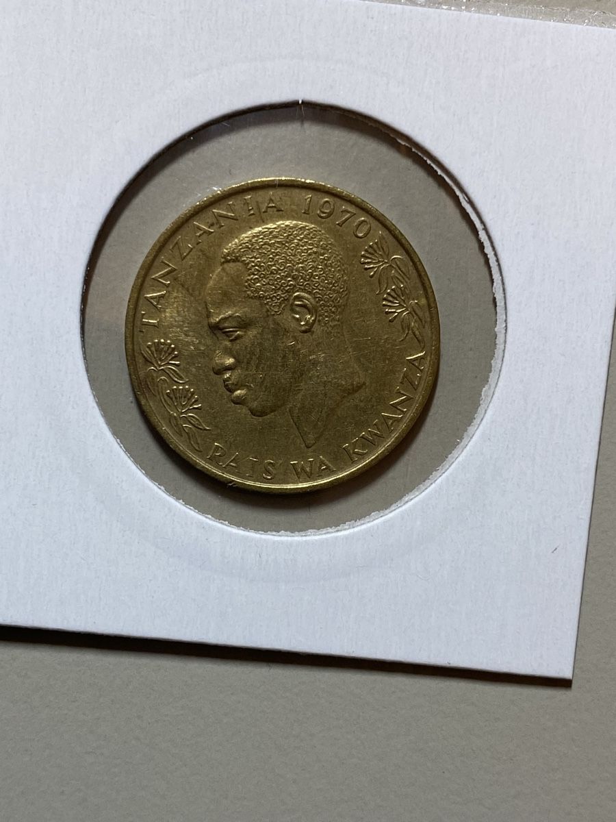 Tutti le monete: Tanzanie - 20 cents - 1970 – Usato da Payerne venduto da Mike1682 1