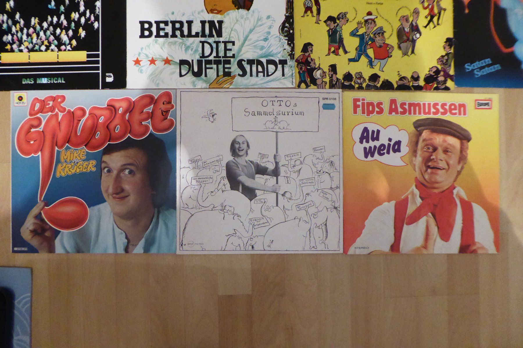Dischi in vinile: Paket LP Comedy Deutschland – Usato da Allschwil venduto da Summelsarium 4