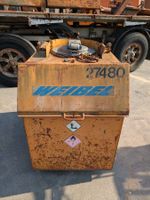 Baustellentank Skorpion 551 WLT 550 Liter