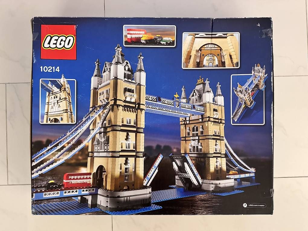 Lego Kit di costruzioni: LEGO Towerbridge 10214 – Usato da Adligenswil venduto da seanbousfield 1