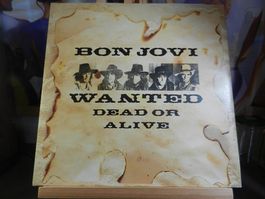 Bon Jovi  Wanted Dead 1986  * Gewaschen ** Gewaschen *NM