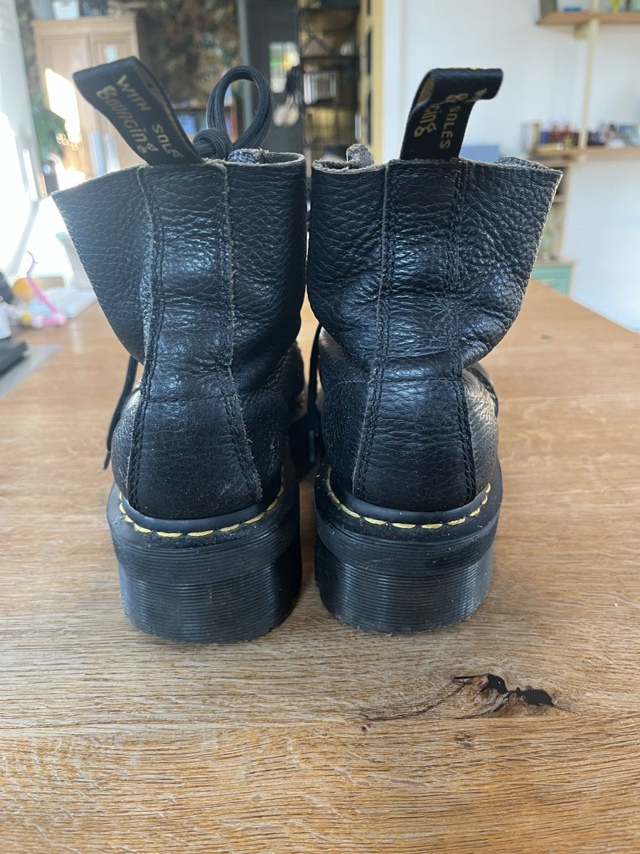 Scarpe da uomo: Dr. Martens Ankle Boots Sinclair in Schwarz – Usato da Erlinsbach SO venduto da anna-dc 2